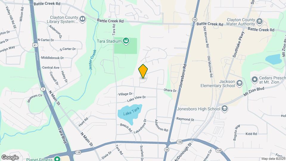 1134 Gable Terrace Map and Location Details