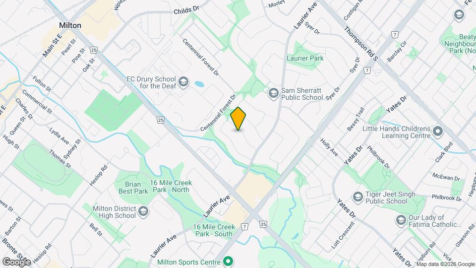 468 Gowland CR Map and Location Details