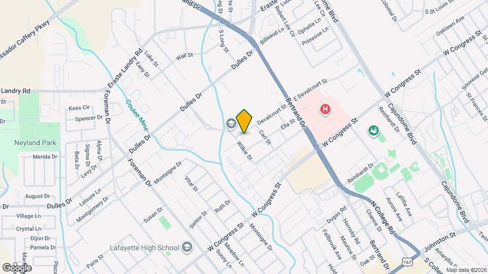 107 Ragin Lofts Aly Map and Location Details