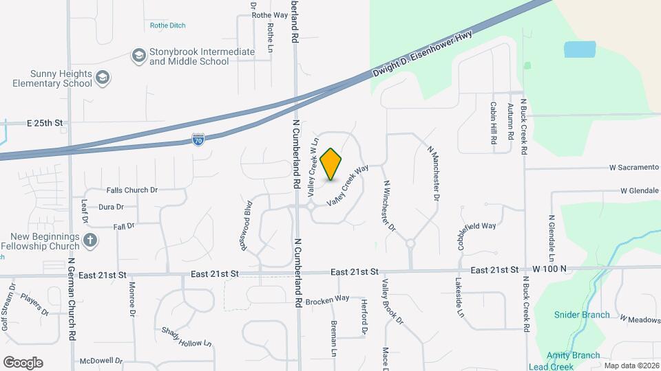 2321 Allford Ct Map and Location Details