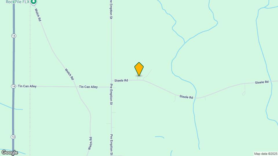 91 Steele Rd Map and Location Details