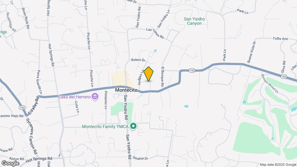 540 Periwinkle Ln Map and Location Details