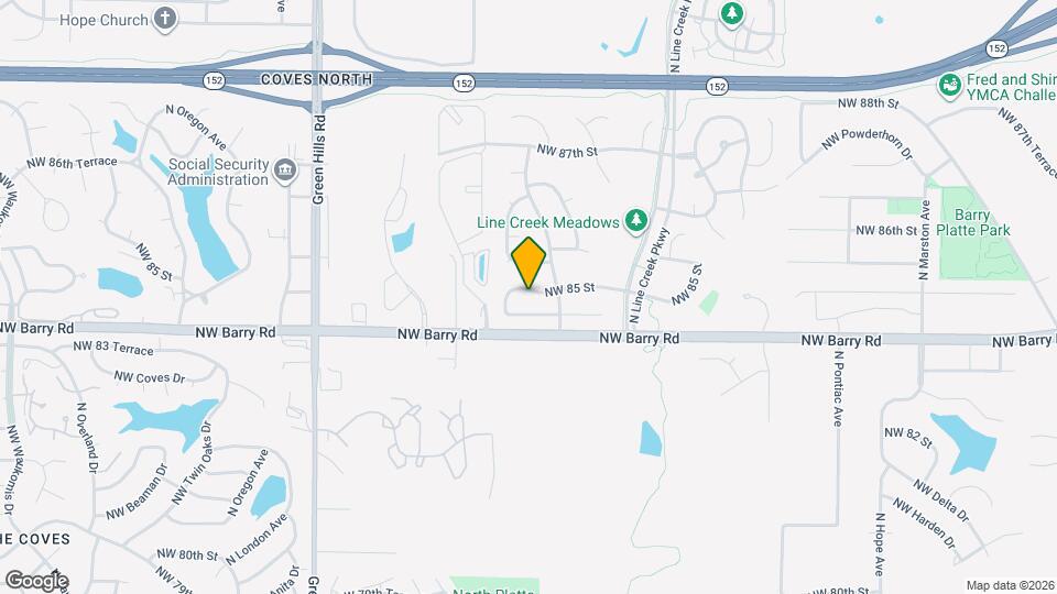 3637 NW 85th St Map and Location Details