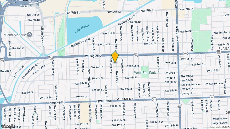 170 SW 63rd Ct Map and Location Details