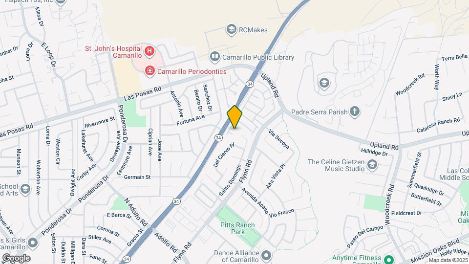 4485 Romero Pl Map and Location Details