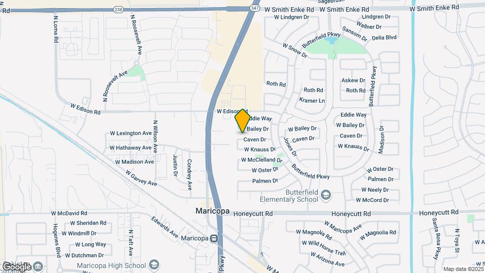 44430 Caven Dr Map and Location Details