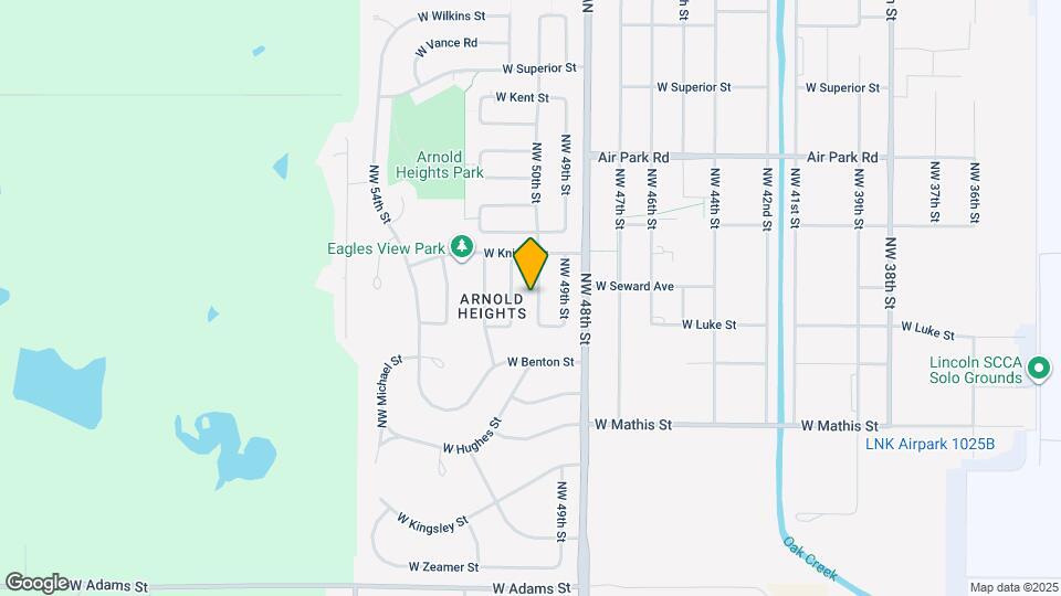 3727 NW 50th St Map and Location Details