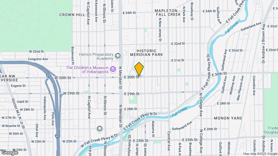 2963 N Talbott St Mapa y Detalles de la Ubicación