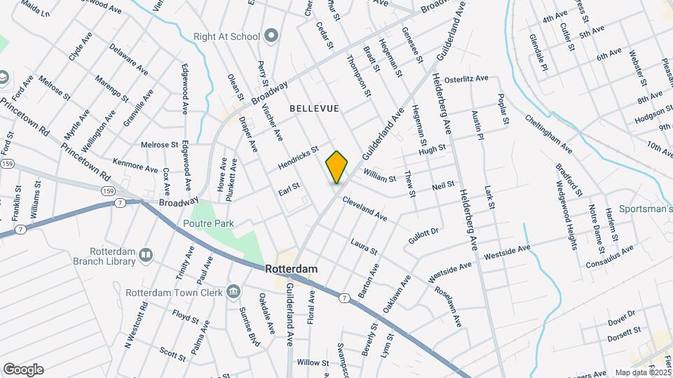 2435 Guilderland Ave Mapa y Detalles de la Ubicación