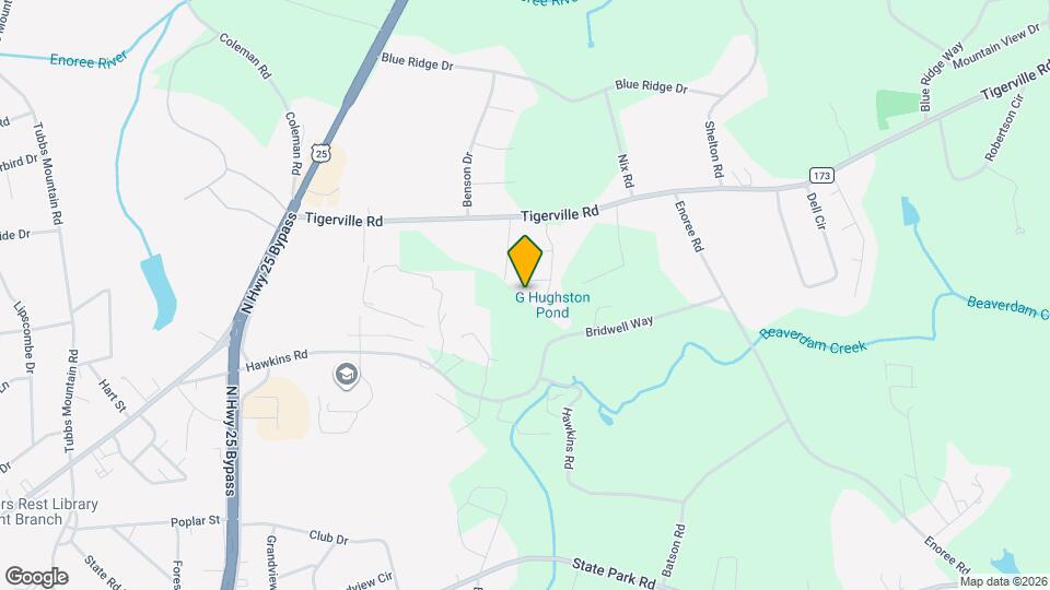 409 Trillium Creek Ct Map and Location Details