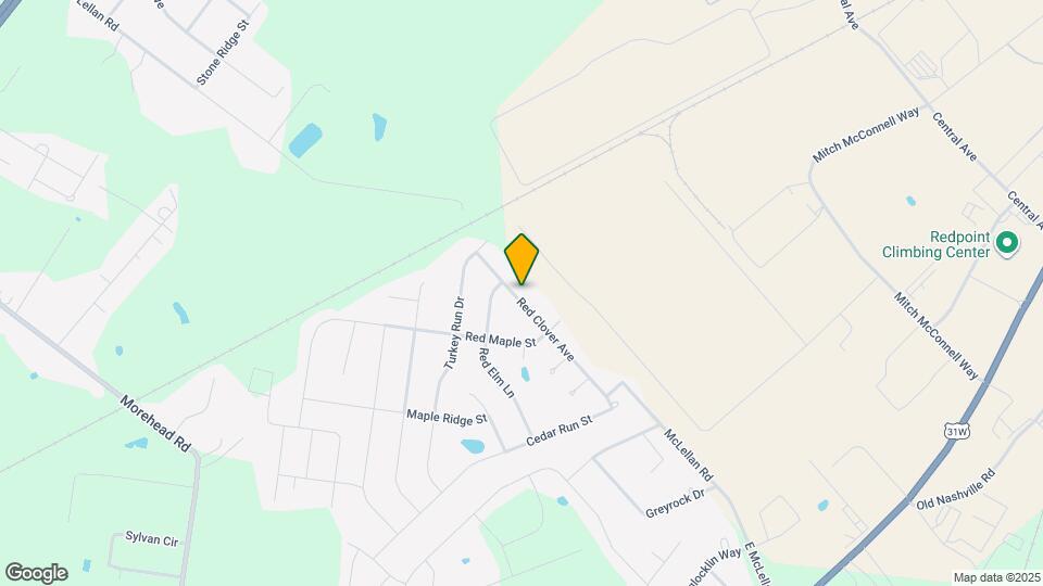 840 Red Clover Ave Mapa y Detalles de la Ubicación