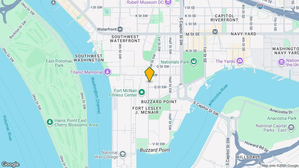 1532 2nd St SW Map and Location Details