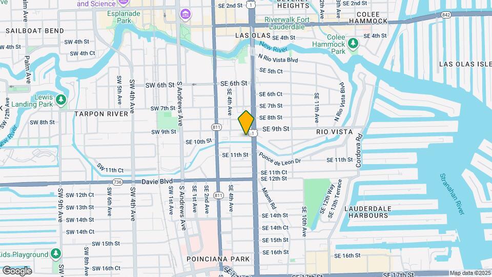 508 SE 9th Ct Map and Location Details