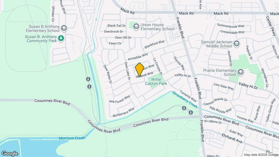 4240 Ardwell Way Map and Location Details