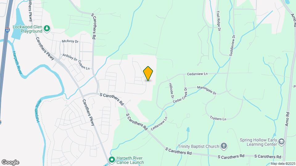 6024 Gracious Dr Map and Location Details