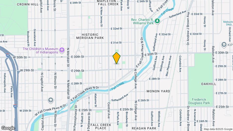 2917-2919 Ruckle St Map and Location Details