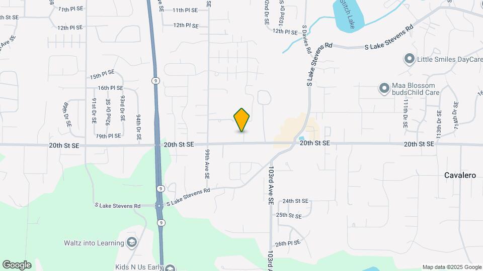 2002 101st Ave SE Map and Location Details