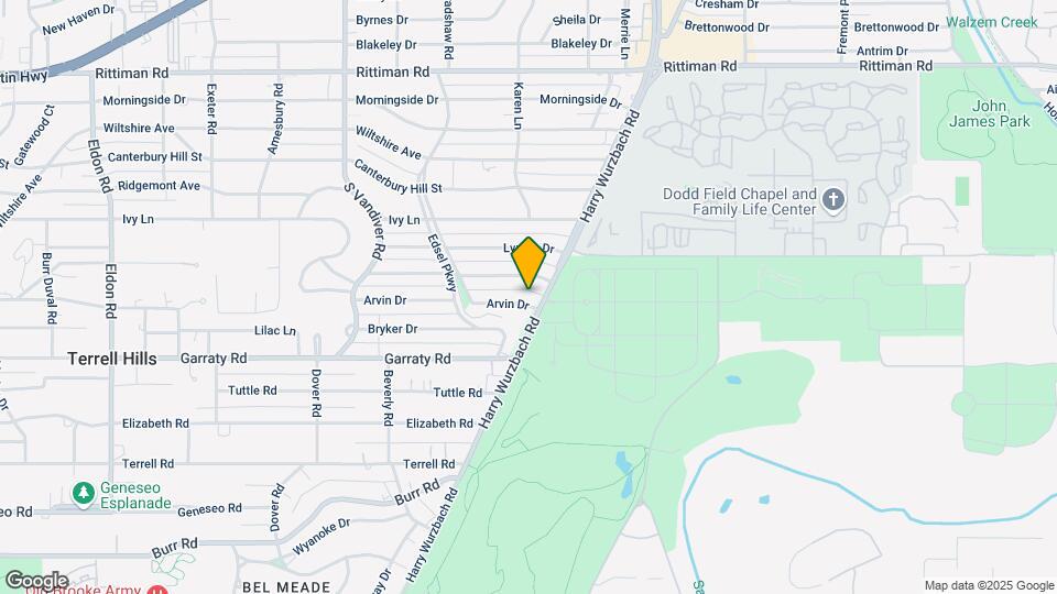 235 Arvin Dr Mapa y Detalles de la Ubicación