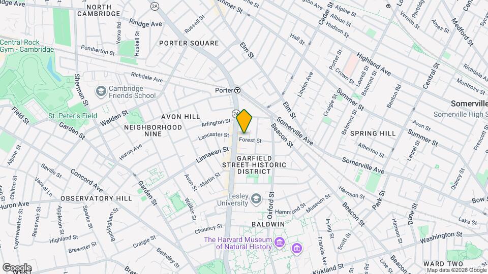 3 Forest St Map and Location Details