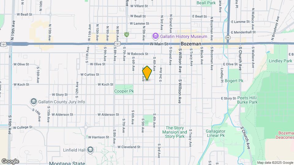 421 W Lamme St Map and Location Details