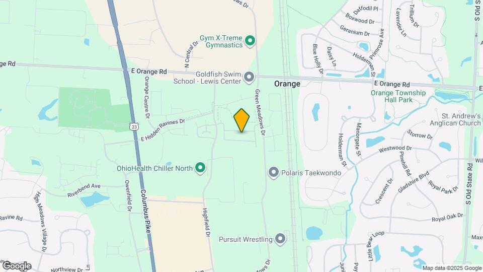 757 Spring Valley Dr Mapa y Detalles de la Ubicación