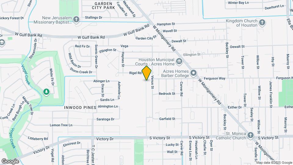 8410 Sunnyhill St Map and Location Details