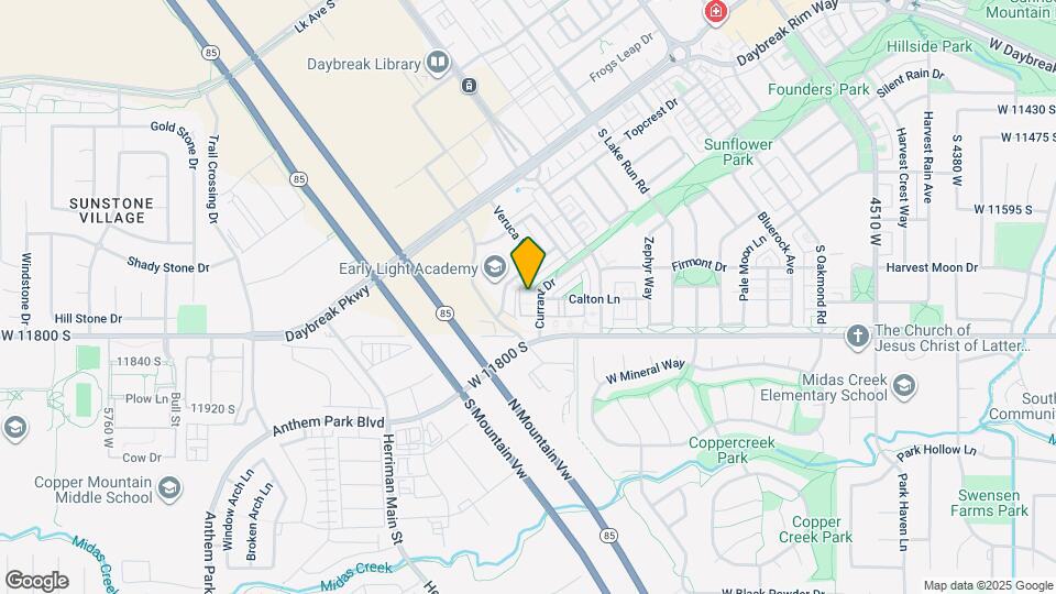 11738 Currant Dr Map and Location Details