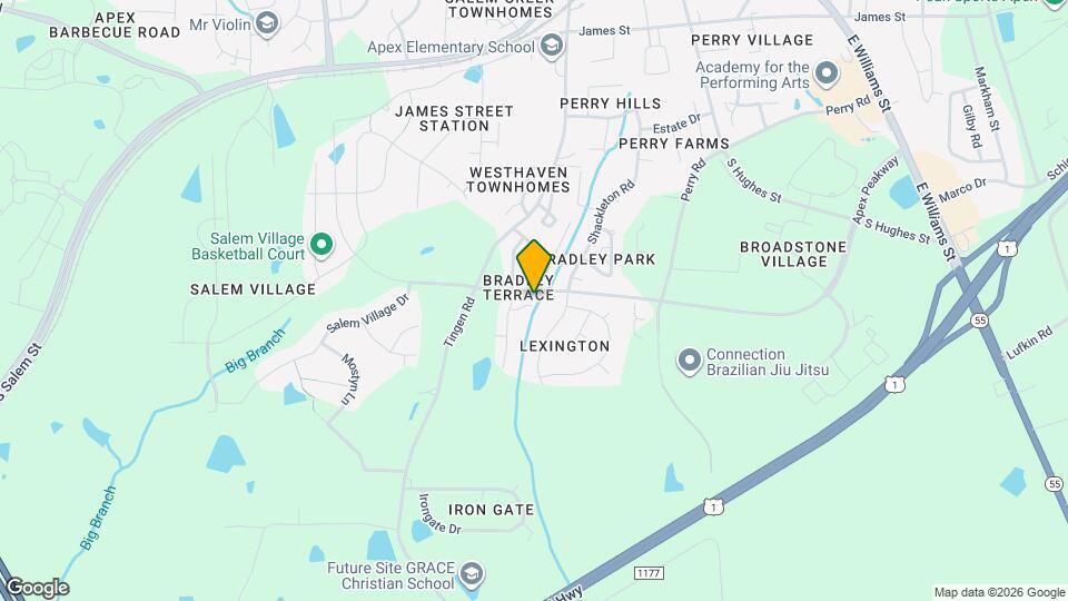 117 Fanwood Ct Map and Location Details