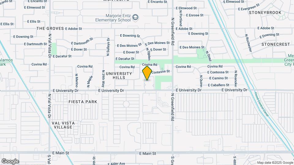 Heather Brook Apt Map and Location Details