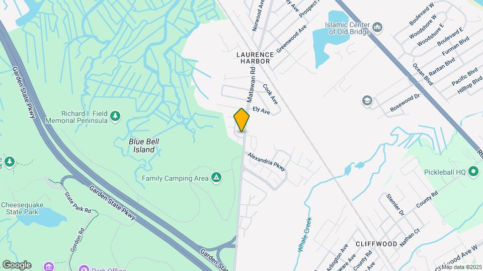 28 Matawan Rd Map and Location Details