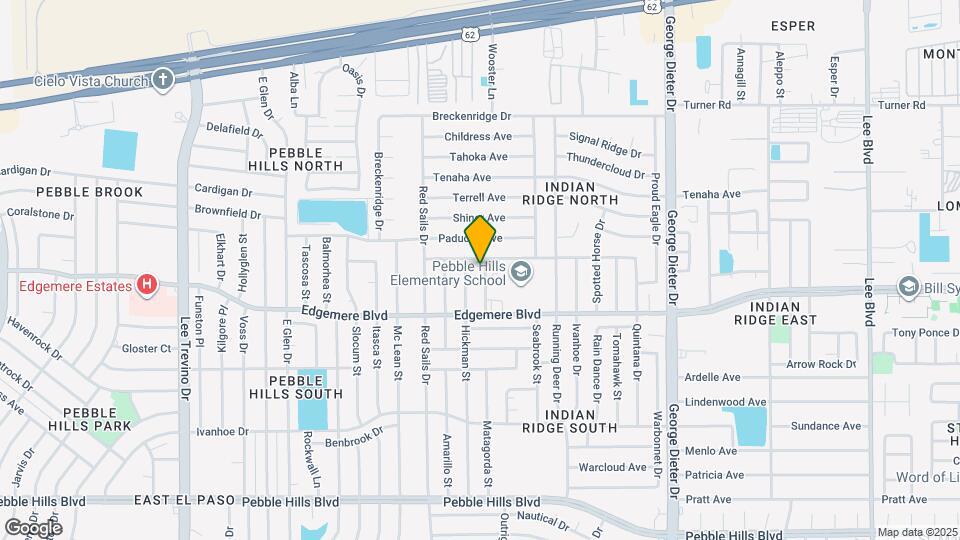 3429 Risner Pl Map and Location Details