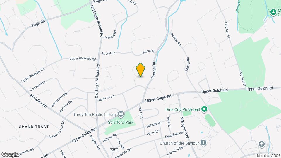 986 Henry Ave Map and Location Details