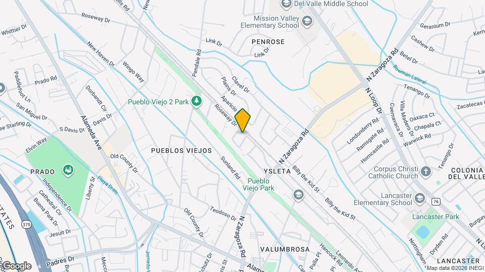 8877 Dulce Cir Map and Location Details