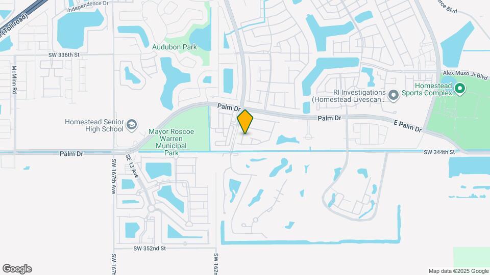 2239 SE 19th Ave Map and Location Details