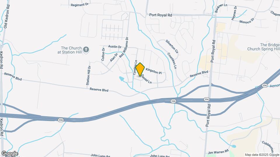 2002 Gale Ln Map and Location Details
