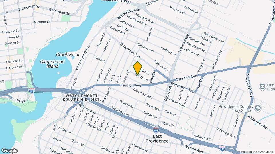 37-37 Mary Ave Map and Location Details