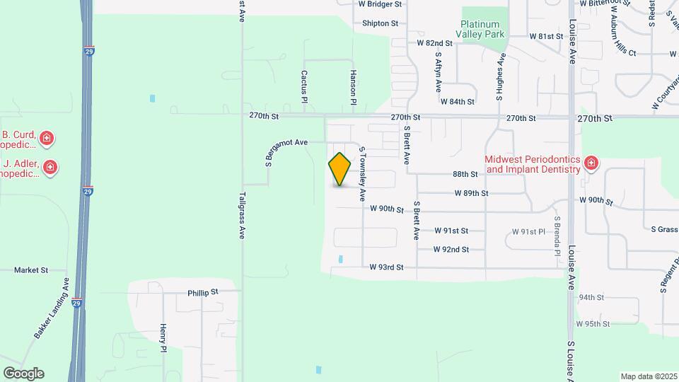 4423 W Townsley Pl Map and Location Details