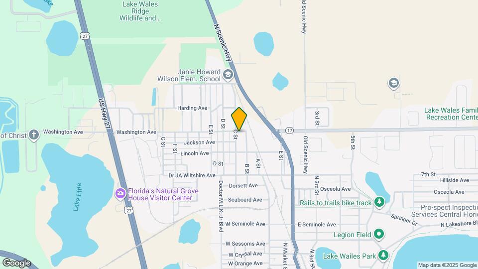 236 Washington Ave Map and Location Details