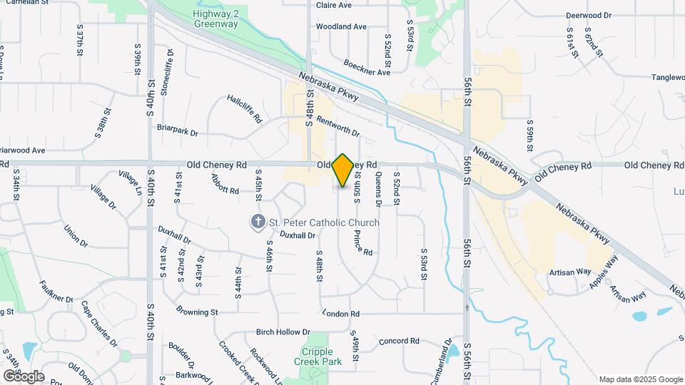 5814 Princess Margaret Dr Map and Location Details