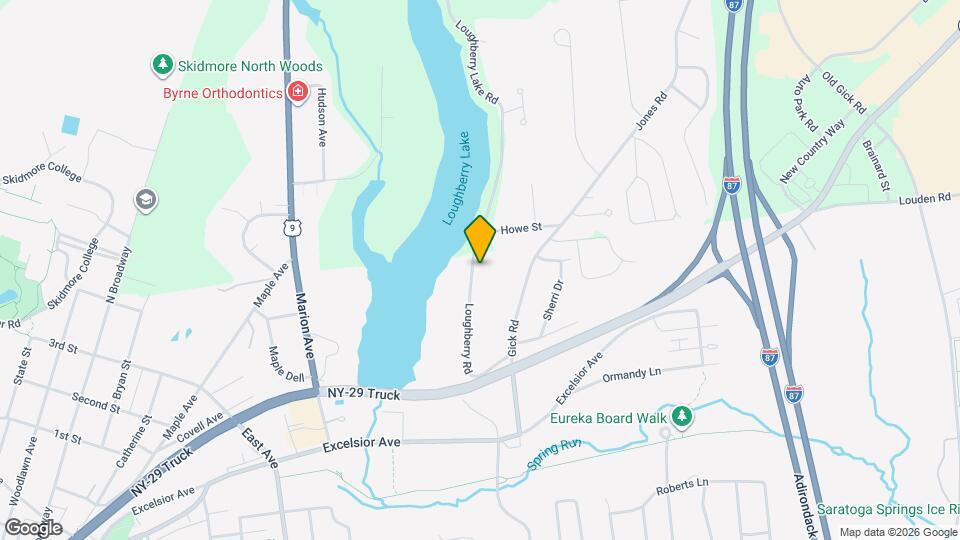 21 Loughberry Rd Map and Location Details