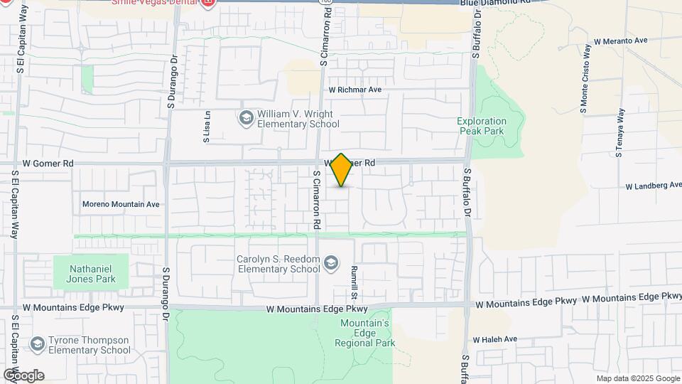 8151 Base Camp Ave Map and Location Details