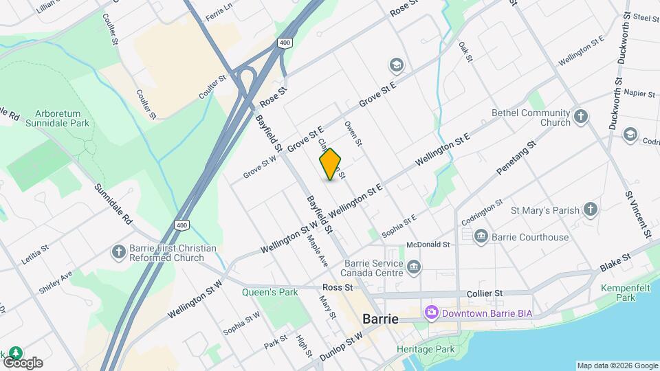 65 Drury Ln Map and Location Details