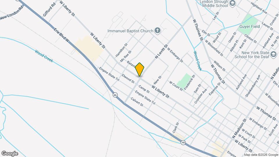 Liberty Gardens Apartments Map and Location Details