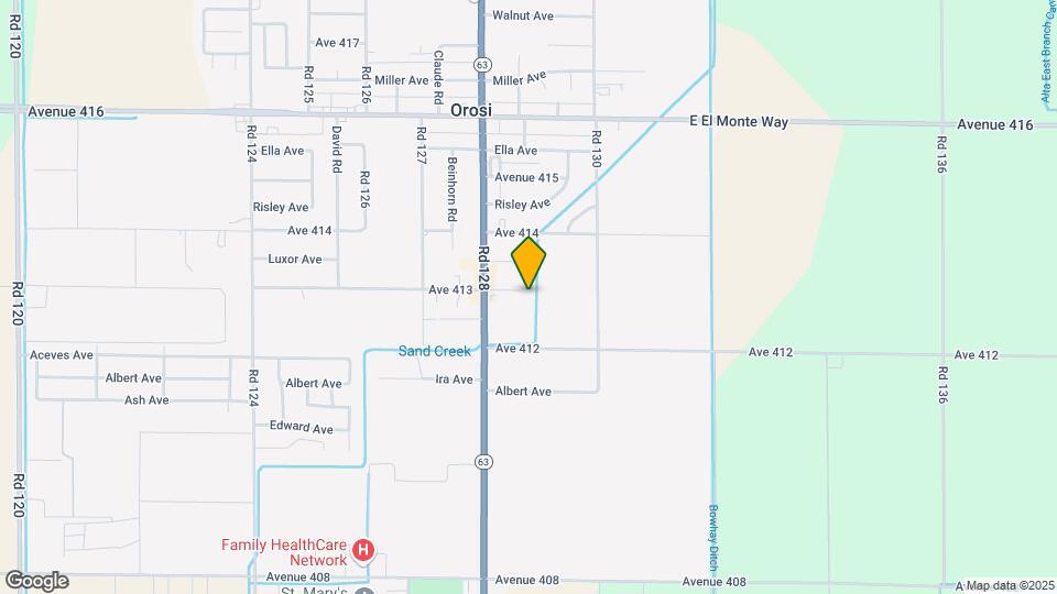 12875 Ave 413 Ave Mapa y Detalles de la Ubicación