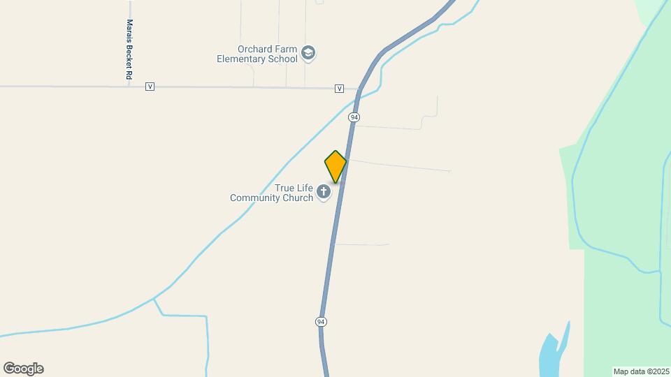 5461 N Highway 94 Mapa y Detalles de la Ubicación