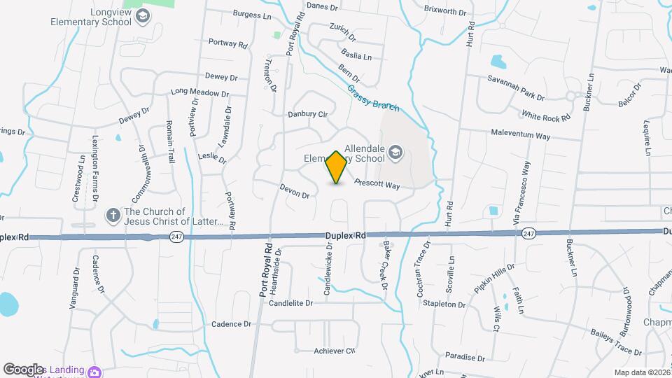 2129 Kenowick Ct Map and Location Details