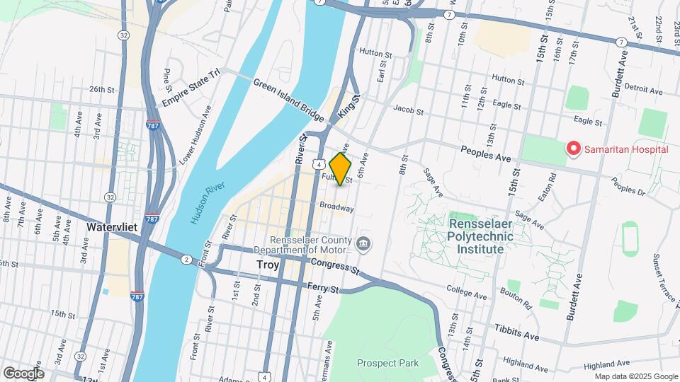 Sol Mapa y Detalles de la Ubicación