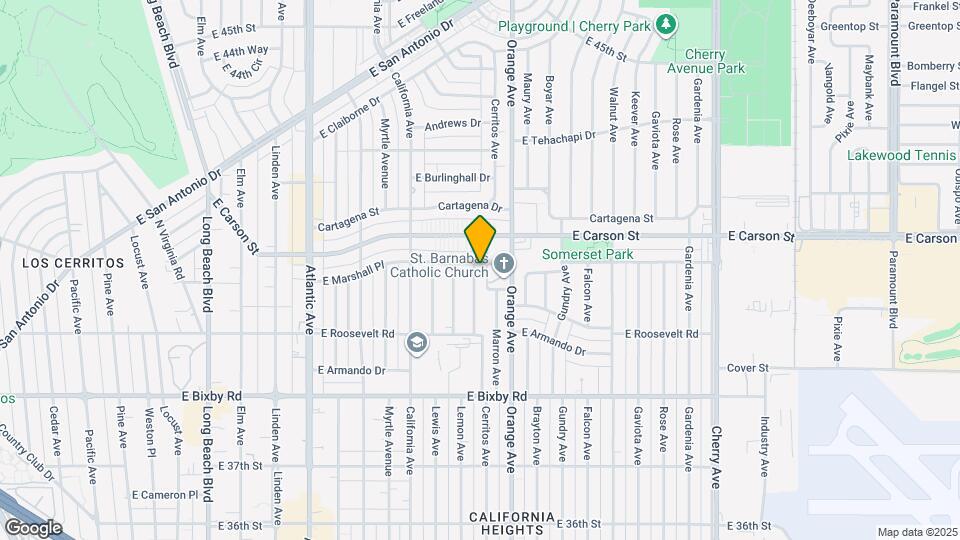 1130 E Marshall Pl Mapa y Detalles de la Ubicación