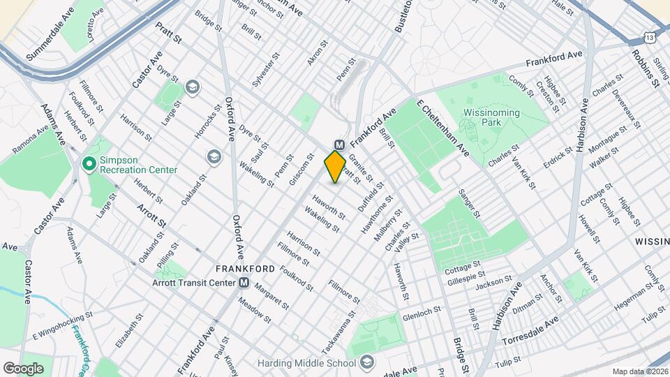 1631 Dyre St Map and Location Details