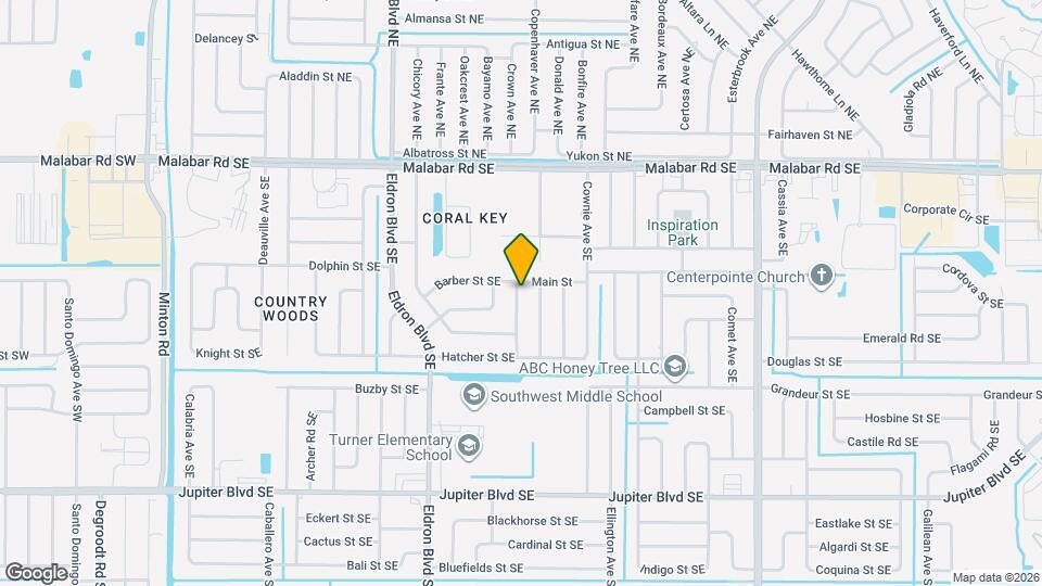 261 Edgewater Ave SE Map and Location Details